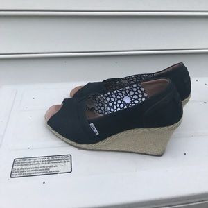 Toms espadrilles Black